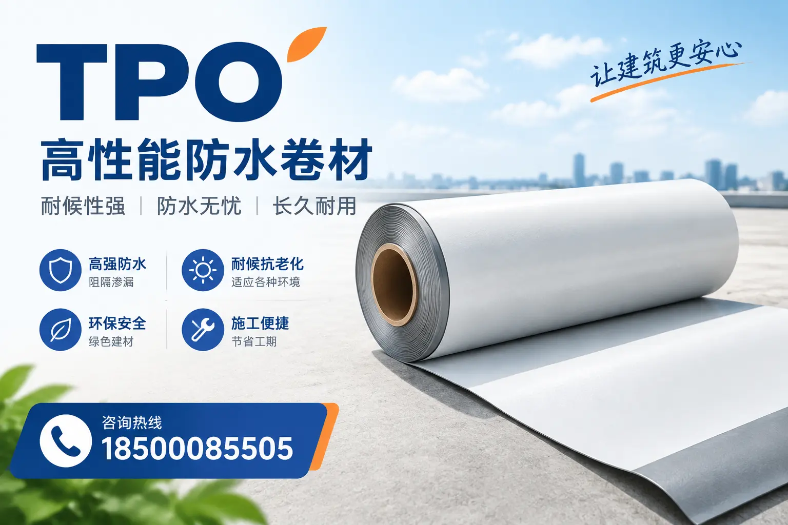 TPO材料在黑河的应用及其优势解析
